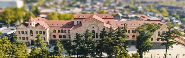 Caucasus University in Tbilisi